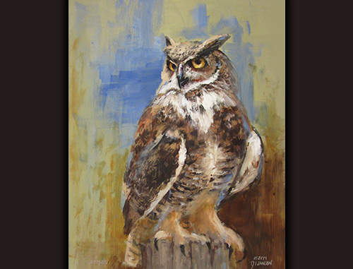 Preview CC106 Great Horned Owl